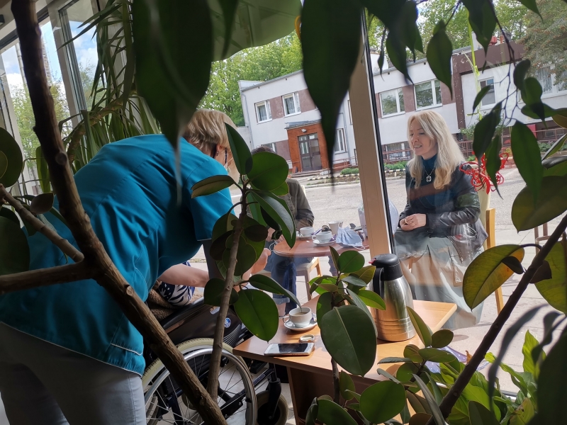 6/6 Kawiarenka pod koroną w DPS nr 1