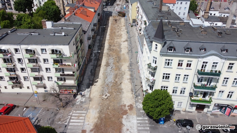 4/7 Zerwane torowisko na Chrobrego