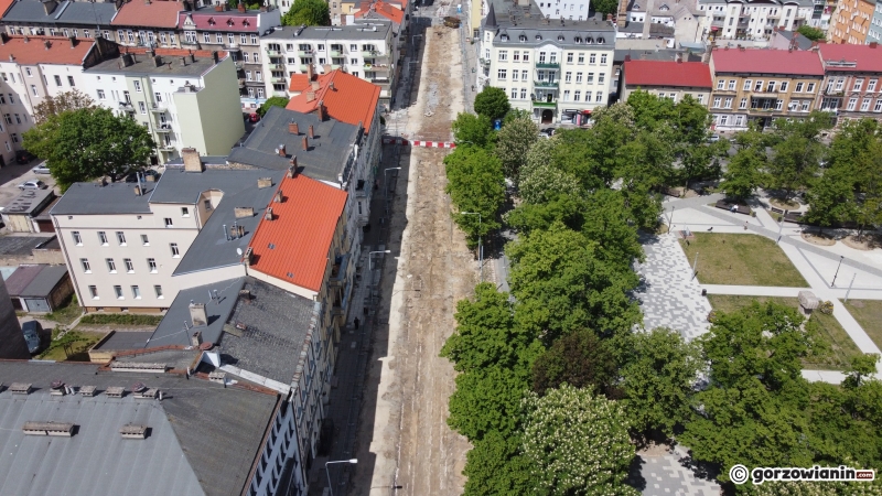 5/7 Zerwane torowisko na Chrobrego