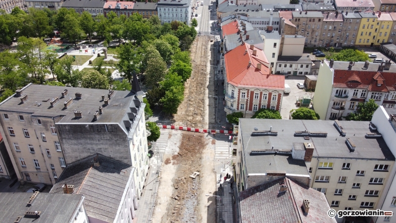 6/7 Zerwane torowisko na Chrobrego