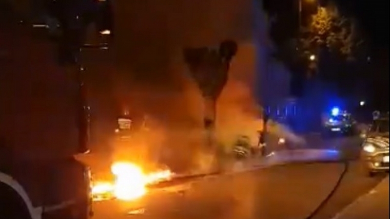 4/5 Pożar przy Grottgera