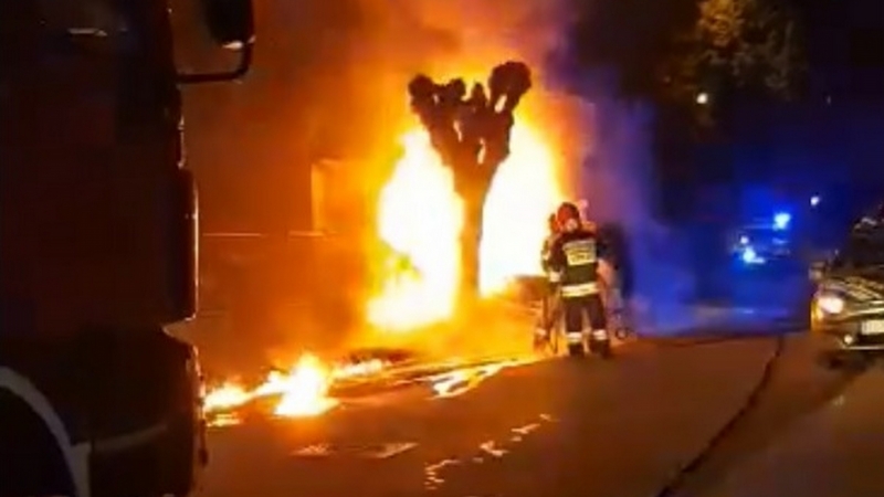 5/5 Pożar przy Grottgera