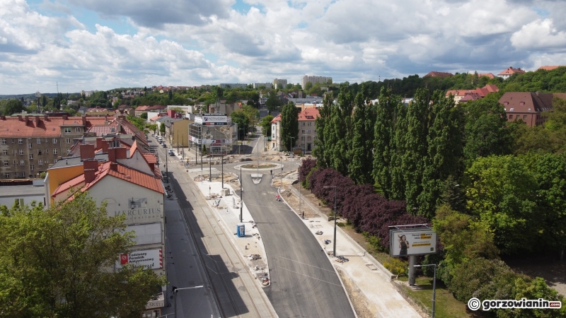 6/6 Rondo na Sikorskiego prawie gotowe