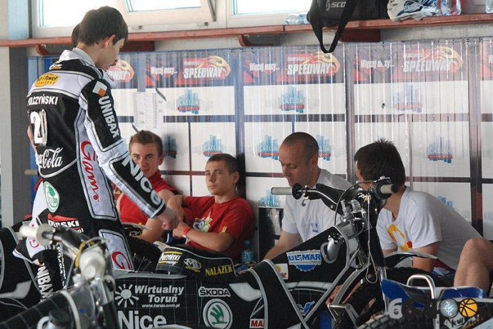 45/181 Liga juniorów Speedway Ekstraligi