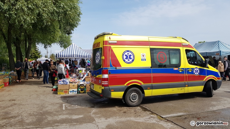 8/14 Tłumy na gorzowskiej giełdzie