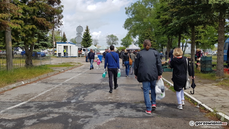 9/14 Tłumy na gorzowskiej giełdzie