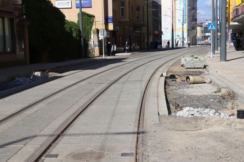 6/12 Postęp prac przy ul. Sikorskiego