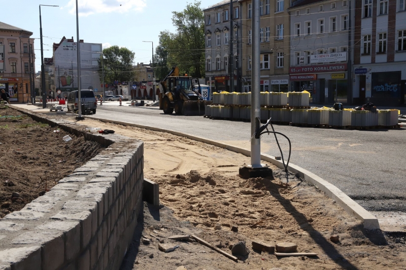 12/12 Postęp prac przy ul. Sikorskiego