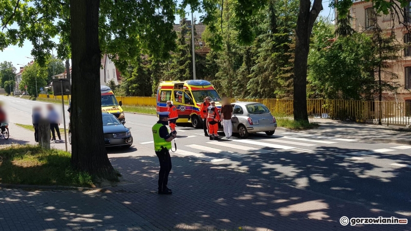 2/4 Potrącenie pieszego na Wyszyńskiego