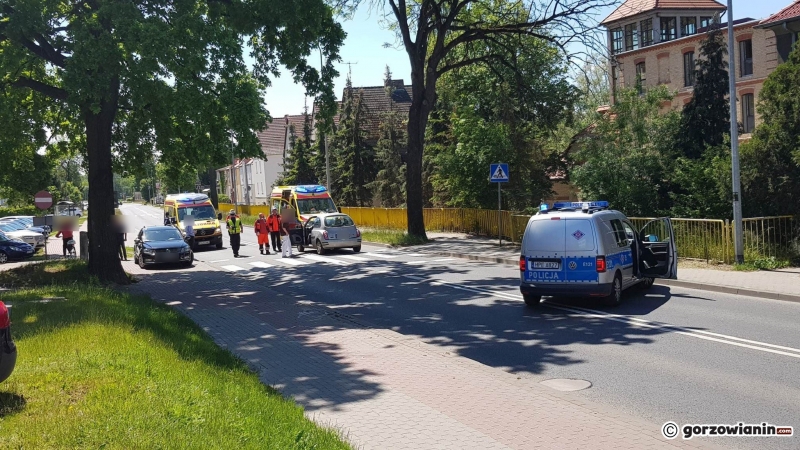 4/4 Potrącenie pieszego na Wyszyńskiego