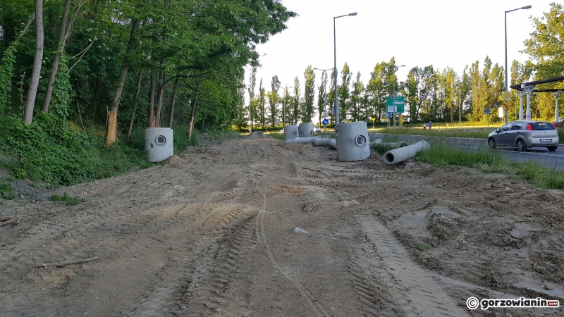 6/13 Postęp prac na Łukasińskiego