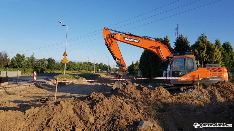 7/13 Postęp prac na Łukasińskiego