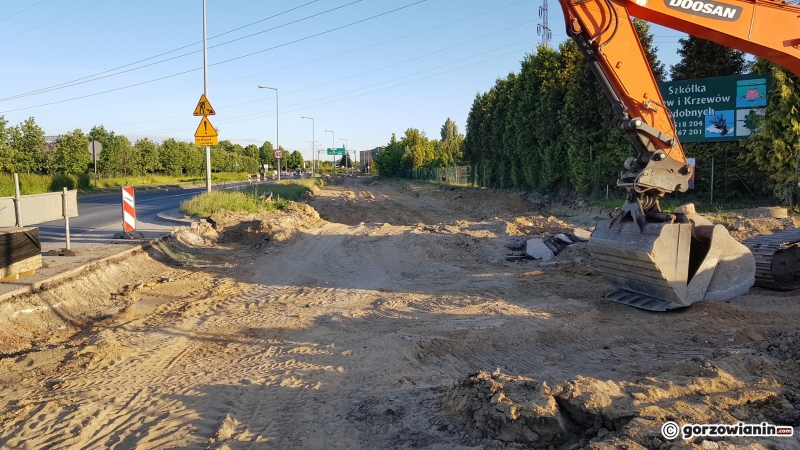 8/13 Postęp prac na Łukasińskiego