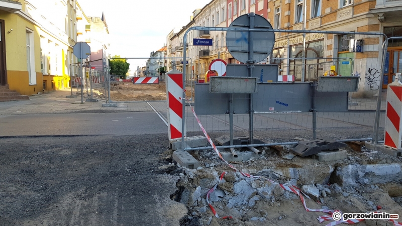 3/18 Rozkopana ul. Chrobrego i Mieszka I