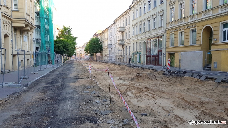 4/18 Rozkopana ul. Chrobrego i Mieszka I