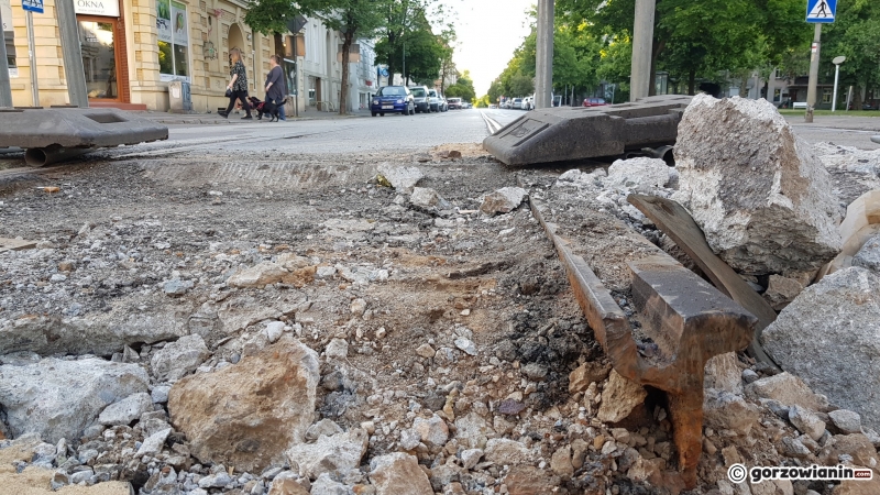 16/18 Rozkopana ul. Chrobrego i Mieszka I