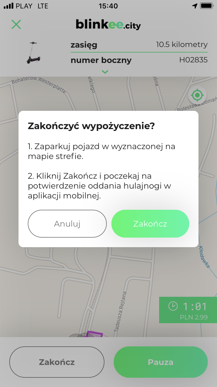 5/12 Elektryczne hulajnogi