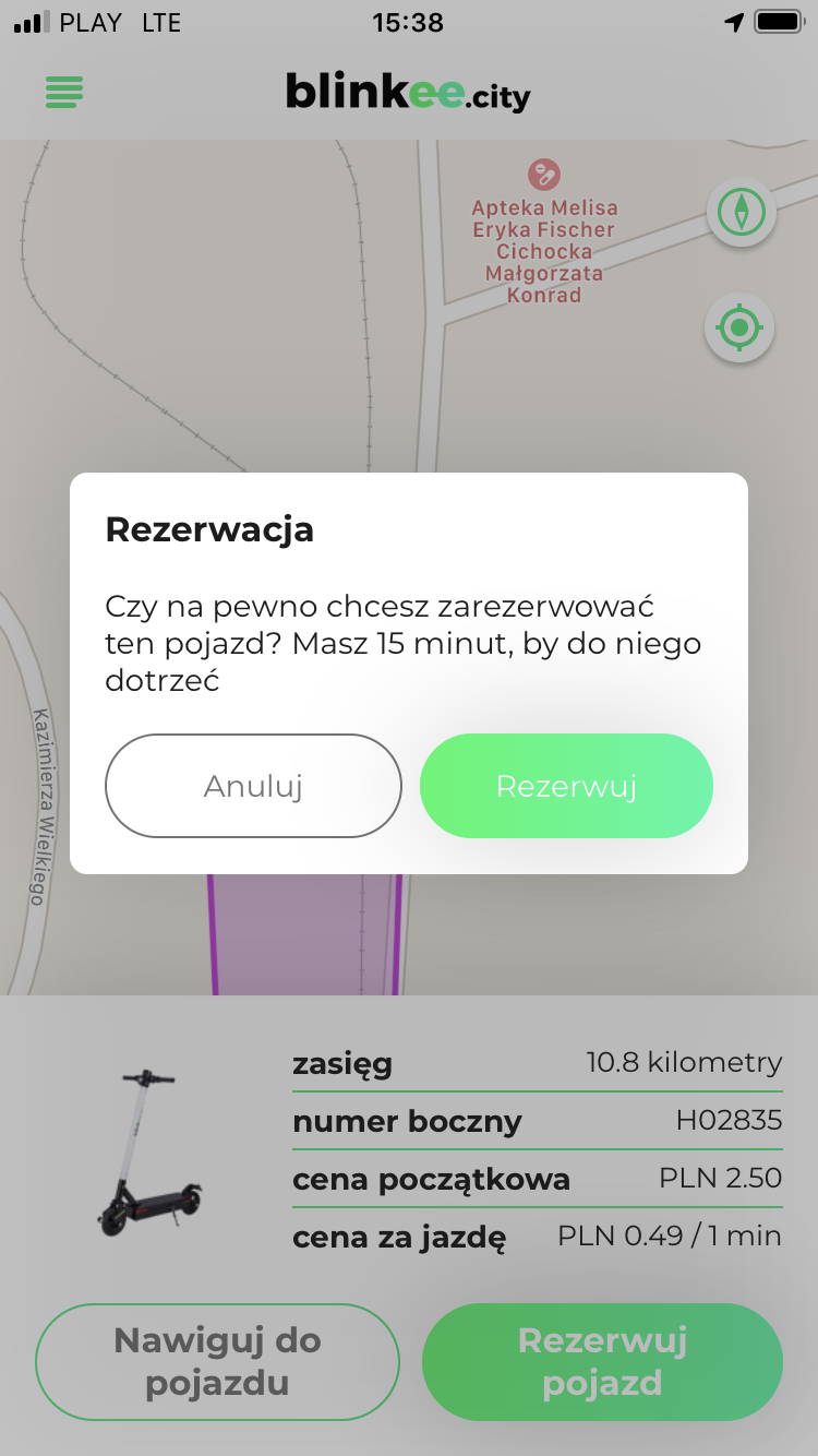 6/12 Elektryczne hulajnogi
