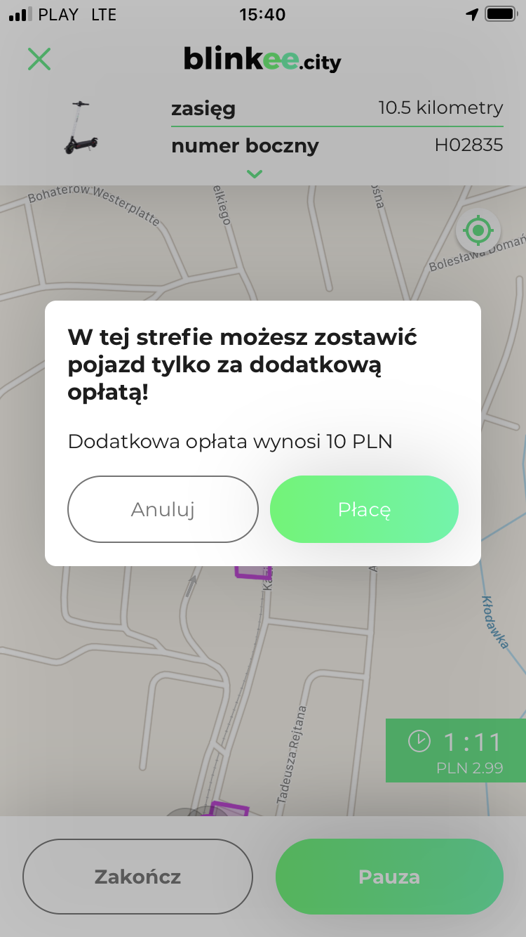 8/12 Elektryczne hulajnogi