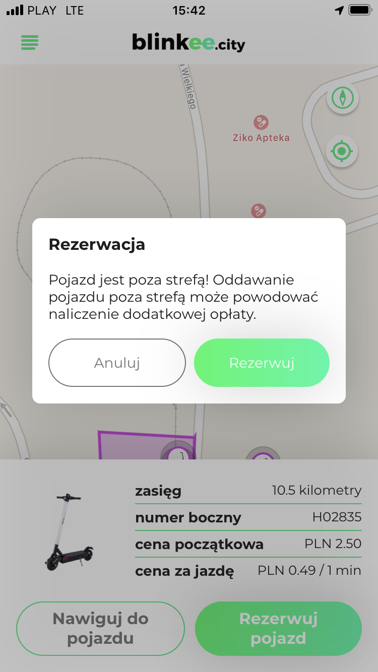 12/12 Elektryczne hulajnogi