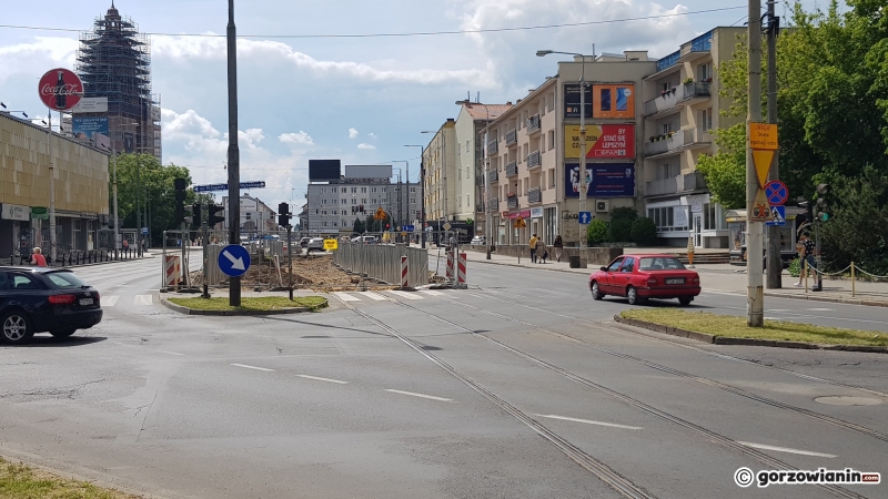 5/8 Prace na Chrobrego w rejonie Arsenału