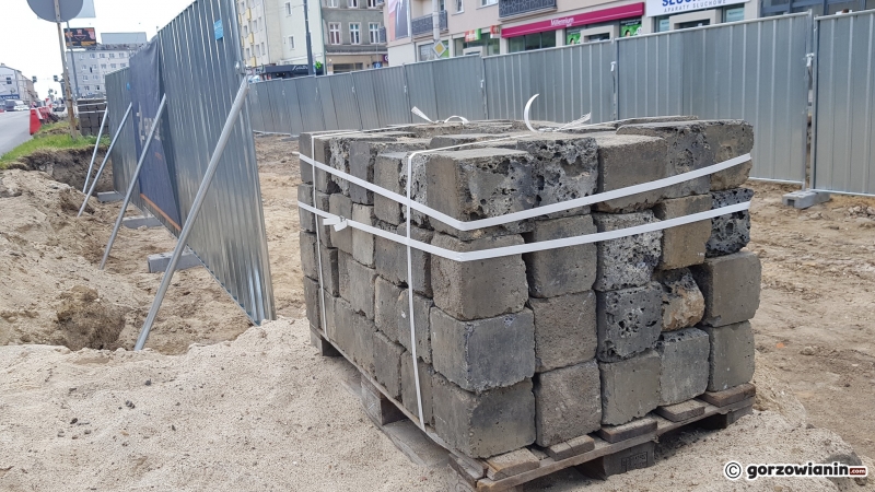 8/8 Prace na Chrobrego w rejonie Arsenału