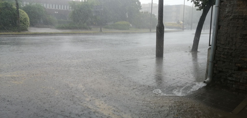 9/14 Burza nad Gorzowem