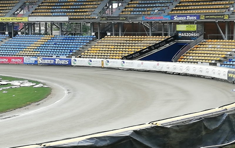 3/3 Stan toru żużlowego