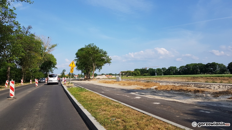 5/14 Postęp prac przy ul. Myśliborskiej 