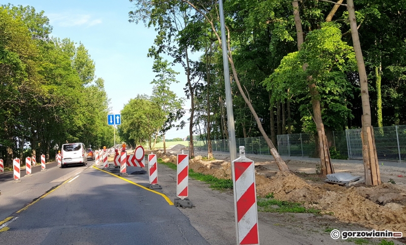 6/14 Postęp prac przy ul. Myśliborskiej 