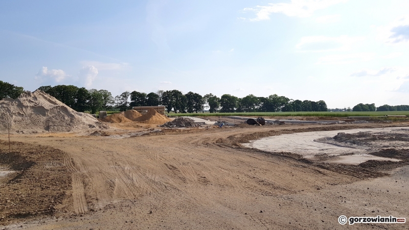 8/14 Postęp prac przy ul. Myśliborskiej 