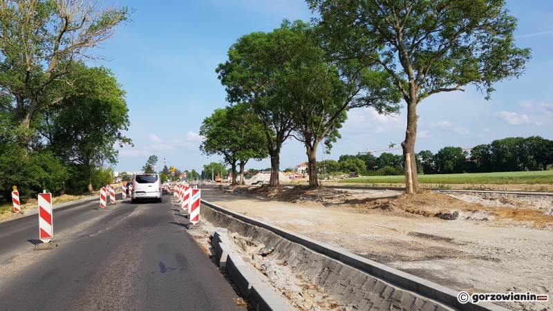 10/14 Postęp prac przy ul. Myśliborskiej 