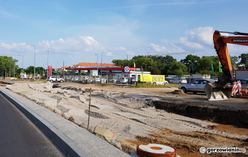 11/14 Postęp prac przy ul. Myśliborskiej 