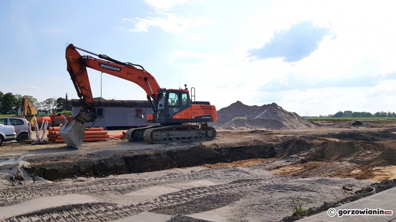 12/14 Postęp prac przy ul. Myśliborskiej 