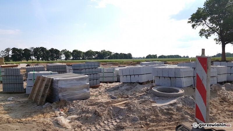 13/14 Postęp prac przy ul. Myśliborskiej 