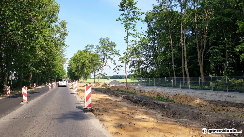 14/14 Postęp prac przy ul. Myśliborskiej 