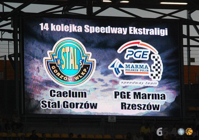 53/199 Caelum Stal Gorzów - PGE Marma Rzeszów 04.08.2011
