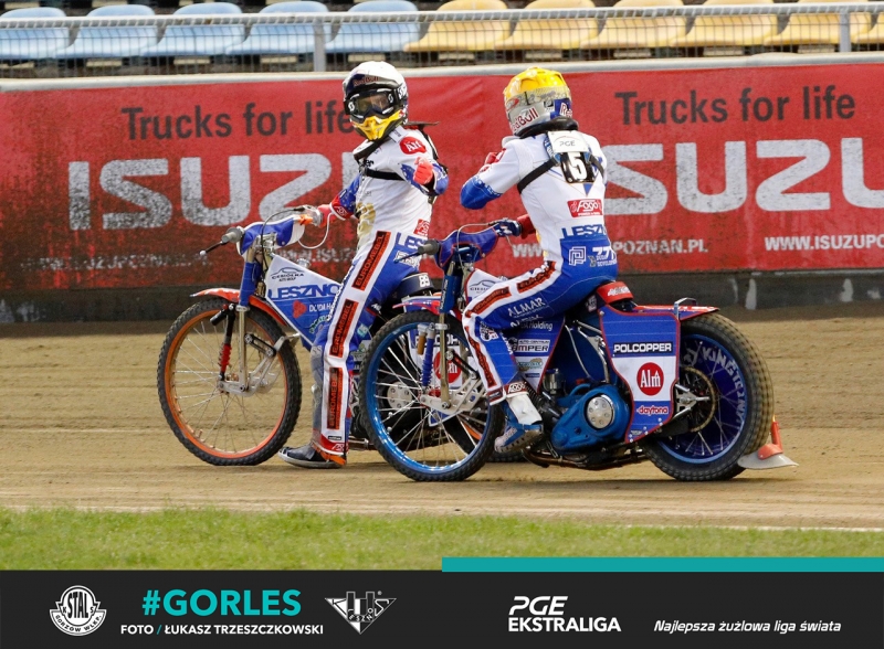 16/16 Żużel: Moje Bermudy Stal Gorzów - Fogo Unia Leszno