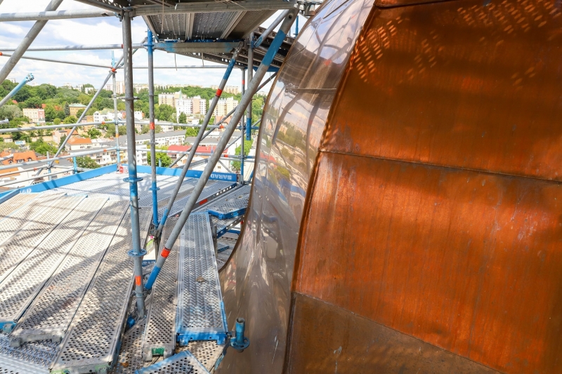 8/13 Remont gorzowskiej katedry