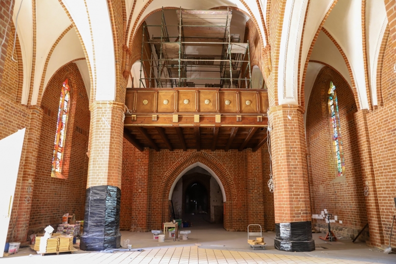 10/13 Remont gorzowskiej katedry