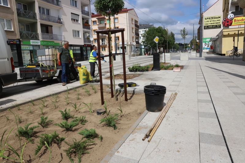 7/7 Deptak na Sikorskiego prawie gotowy