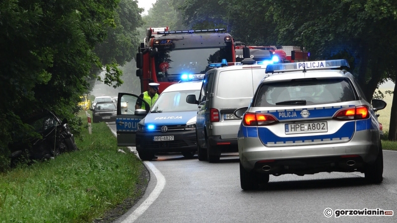 4/6 Wypadek koło Wysokiej