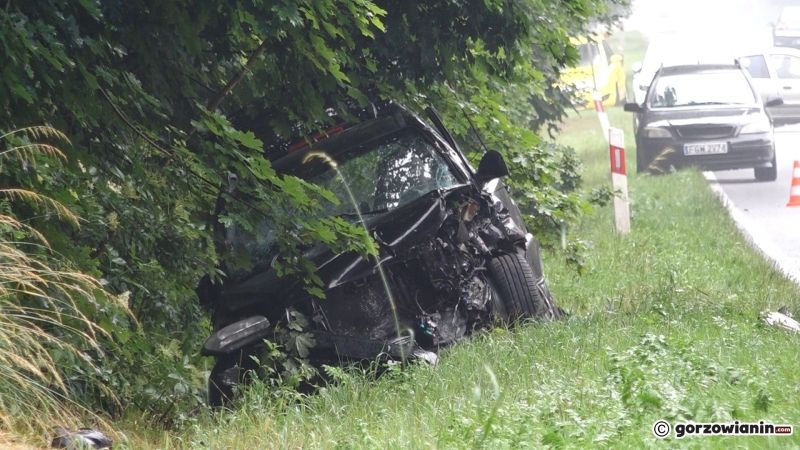 6/6 Wypadek koło Wysokiej