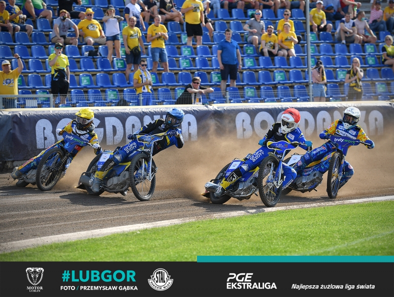 6/11 Motor Lublin - Moje Bermudy Stal Gorzów