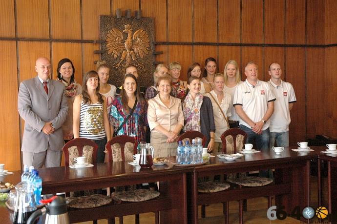 11/19 Przygotowania koszykarek do Letniej Uniwersjady w Chinach