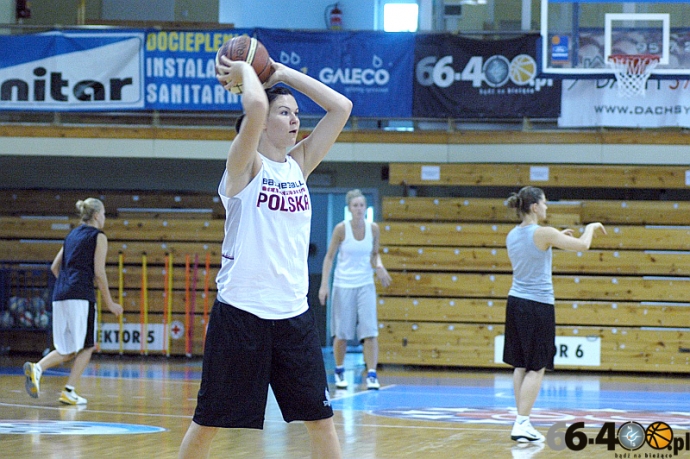 13/19 Przygotowania koszykarek do Letniej Uniwersjady w Chinach