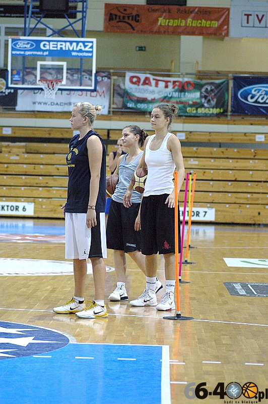 18/19 Przygotowania koszykarek do Letniej Uniwersjady w Chinach