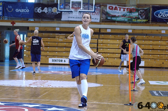 19/19 Przygotowania koszykarek do Letniej Uniwersjady w Chinach