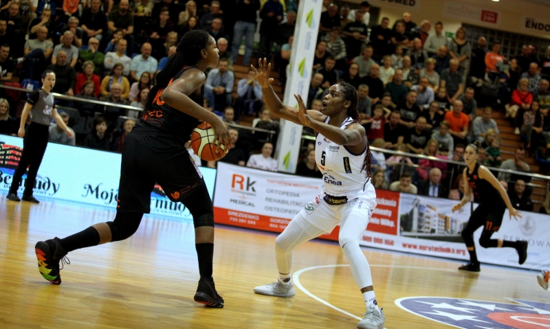 3/7 Cheridene Green w akcji