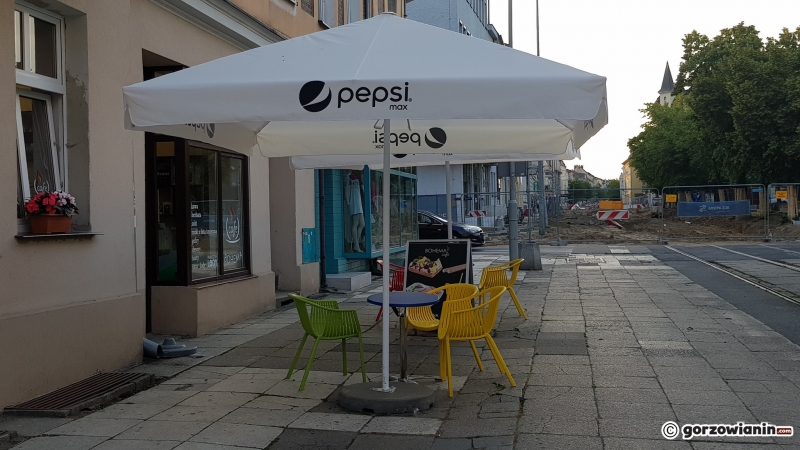 4/12 Coraz więcej ogródków gastronomicznych w Gorzowie